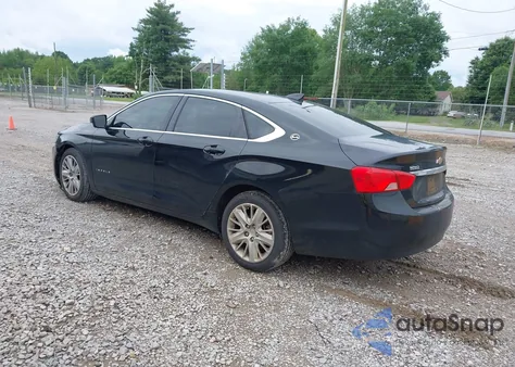 2015 Chevrolet Impala Ls from USA, damaged, VIN 2G11Z5SL9F9244882